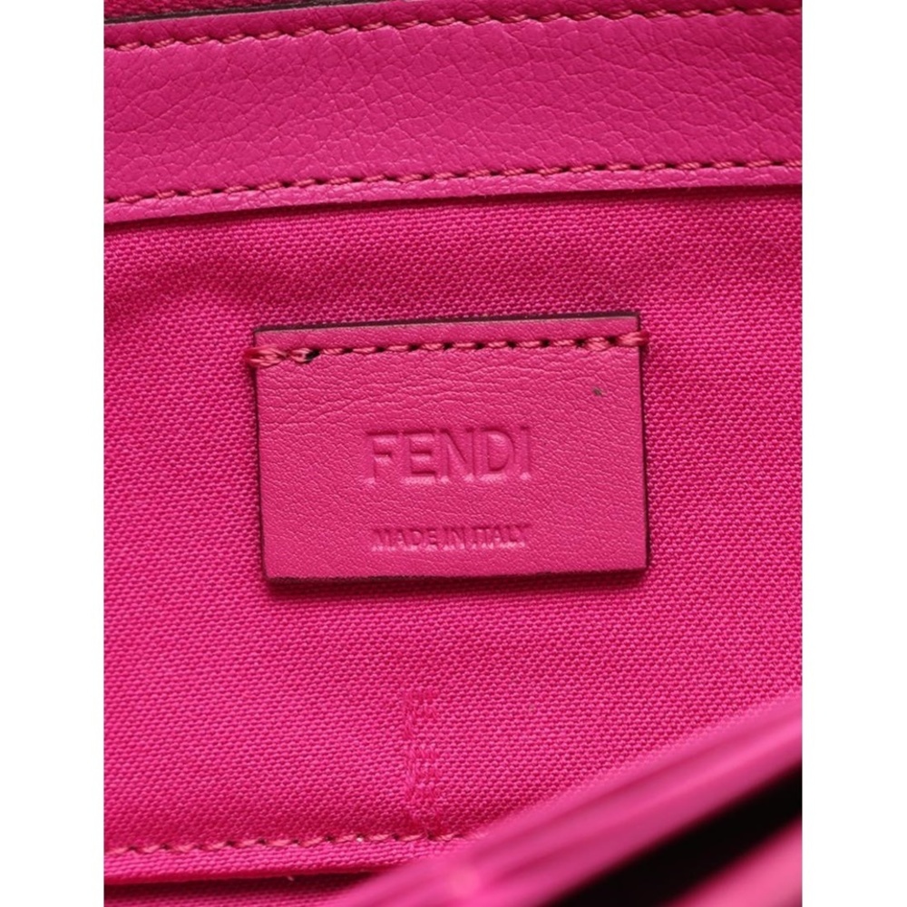 Fendi Toujours Wallet Python Purple - image 5